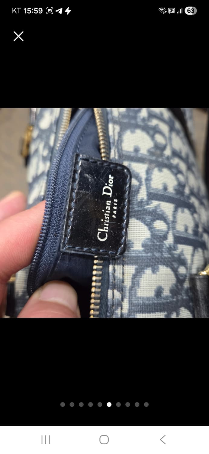 디올 오블리크 미니 토트 상품이미지3