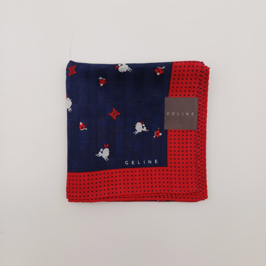CELINE 셀린느 손수건 스카프 [BF9688-0704-05] 상품이미지2