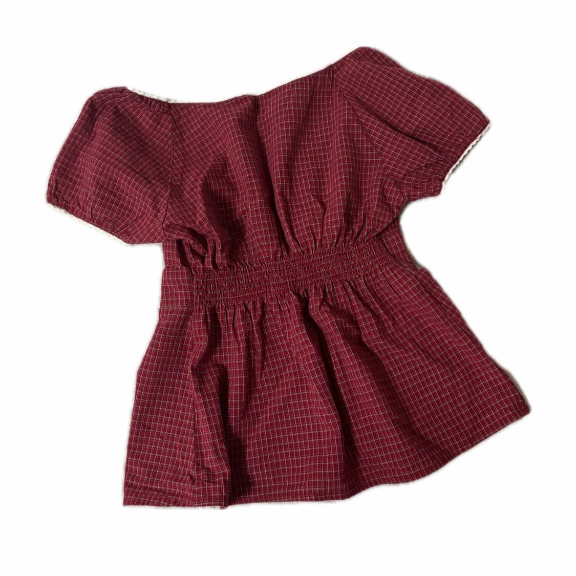 브랜디멜빌 BRANDY MELVILLE 체크 블라우스 상품이미지3