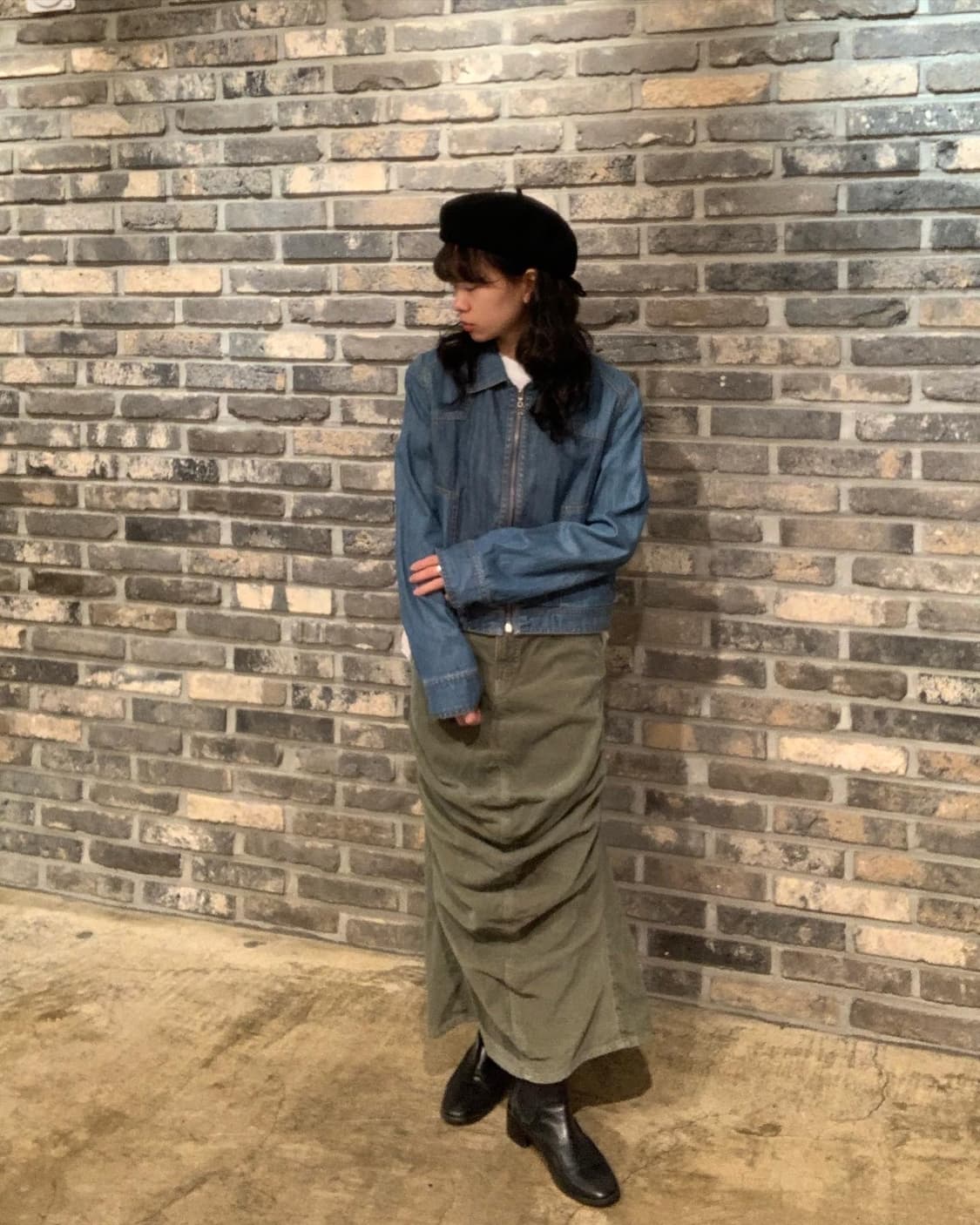 스투시 데님 투톤 재킷 상품이미지4