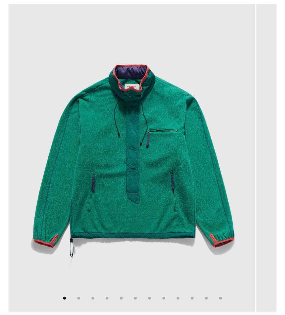 [L] 이스트로그 서밋 아노락 상품이미지1