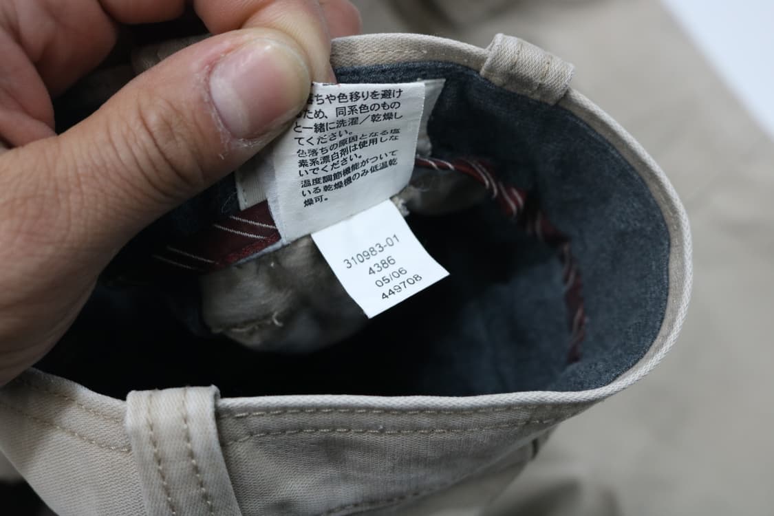 GAP 올드갭 빈티지 베이지 카고 팬츠 (34) 상품이미지10