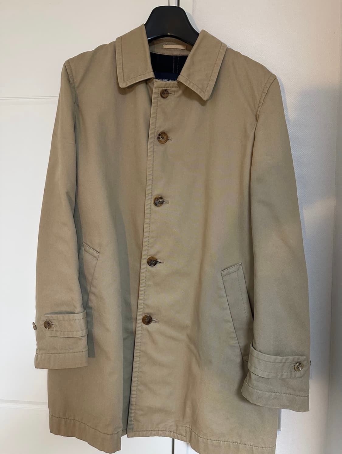 꼼데가르송옴므 헤비 코튼 코트  상품이미지1