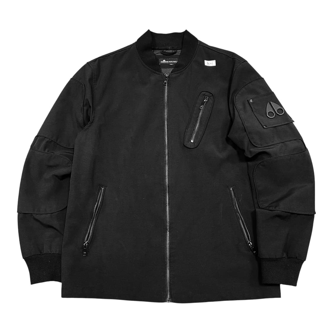 ✨ (바배) 무스너클 블루종 블랙 자켓  상품이미지1