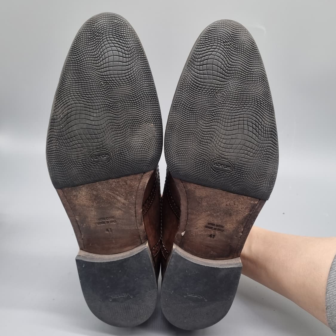 ILMO 일모 남성정장구두 실사이즈270 상품이미지3