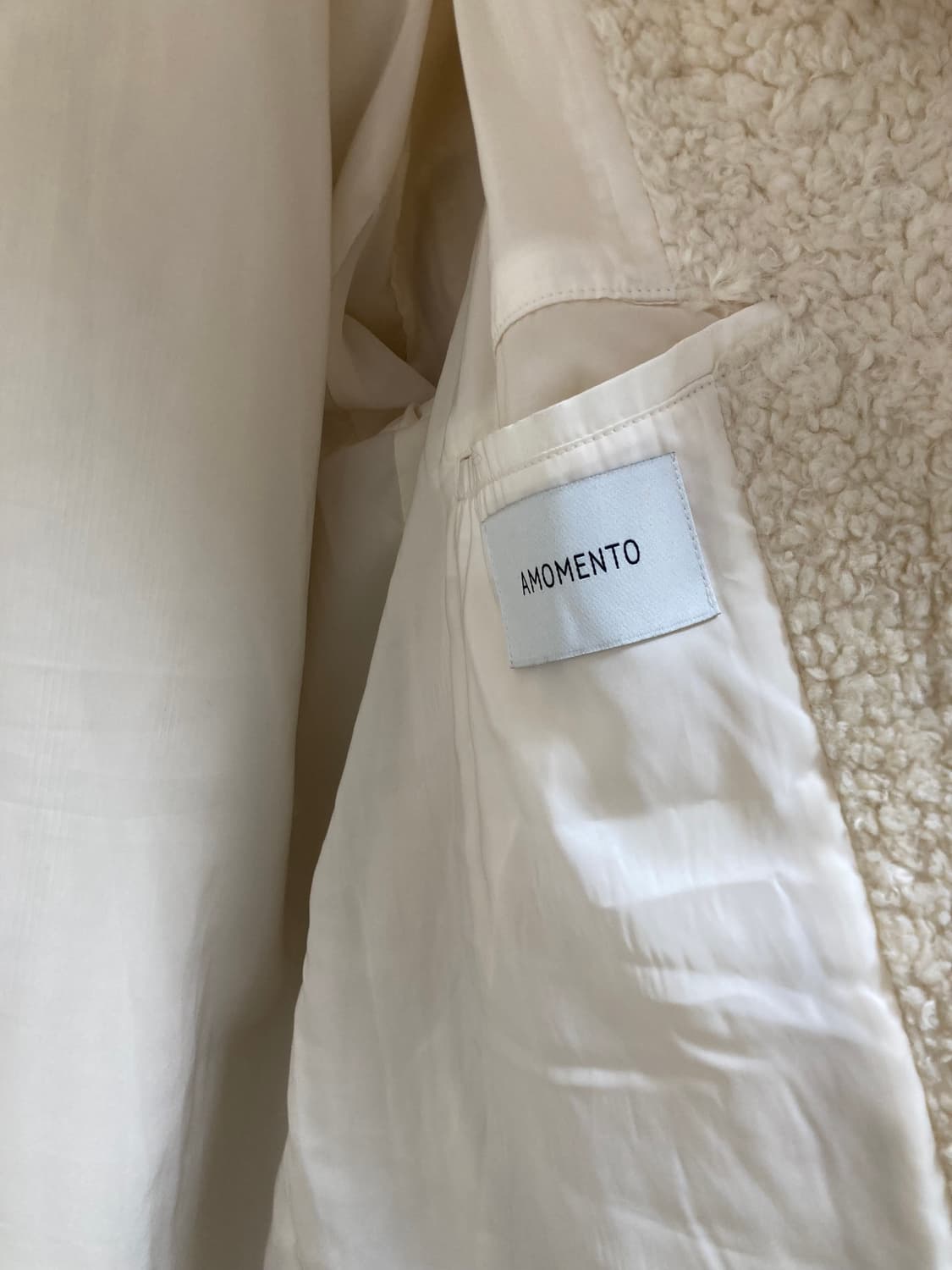 아모멘토 코트 상품이미지8