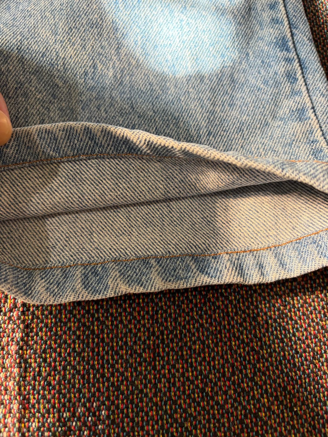 90s Levis 505 Orange tab 상품이미지4