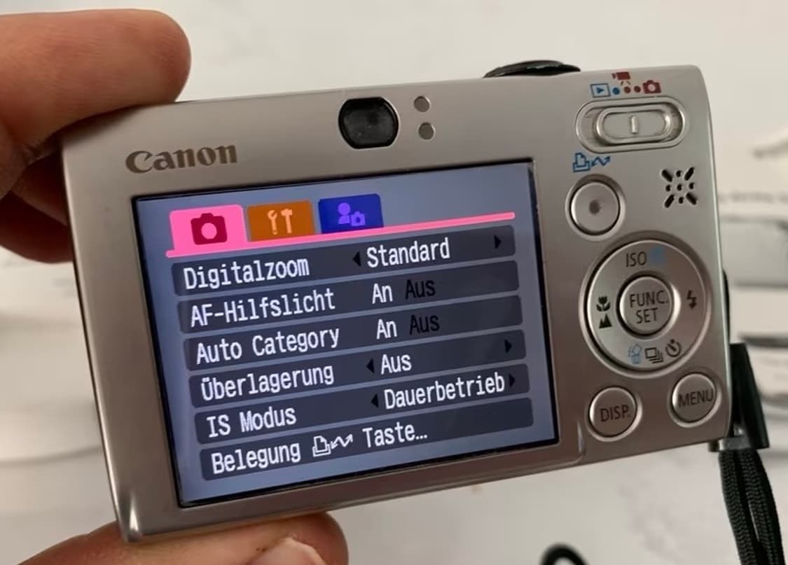 CANON IXUS 85 캐논 익서스 85 빈티지 디지털카메라 디카 상품이미지10