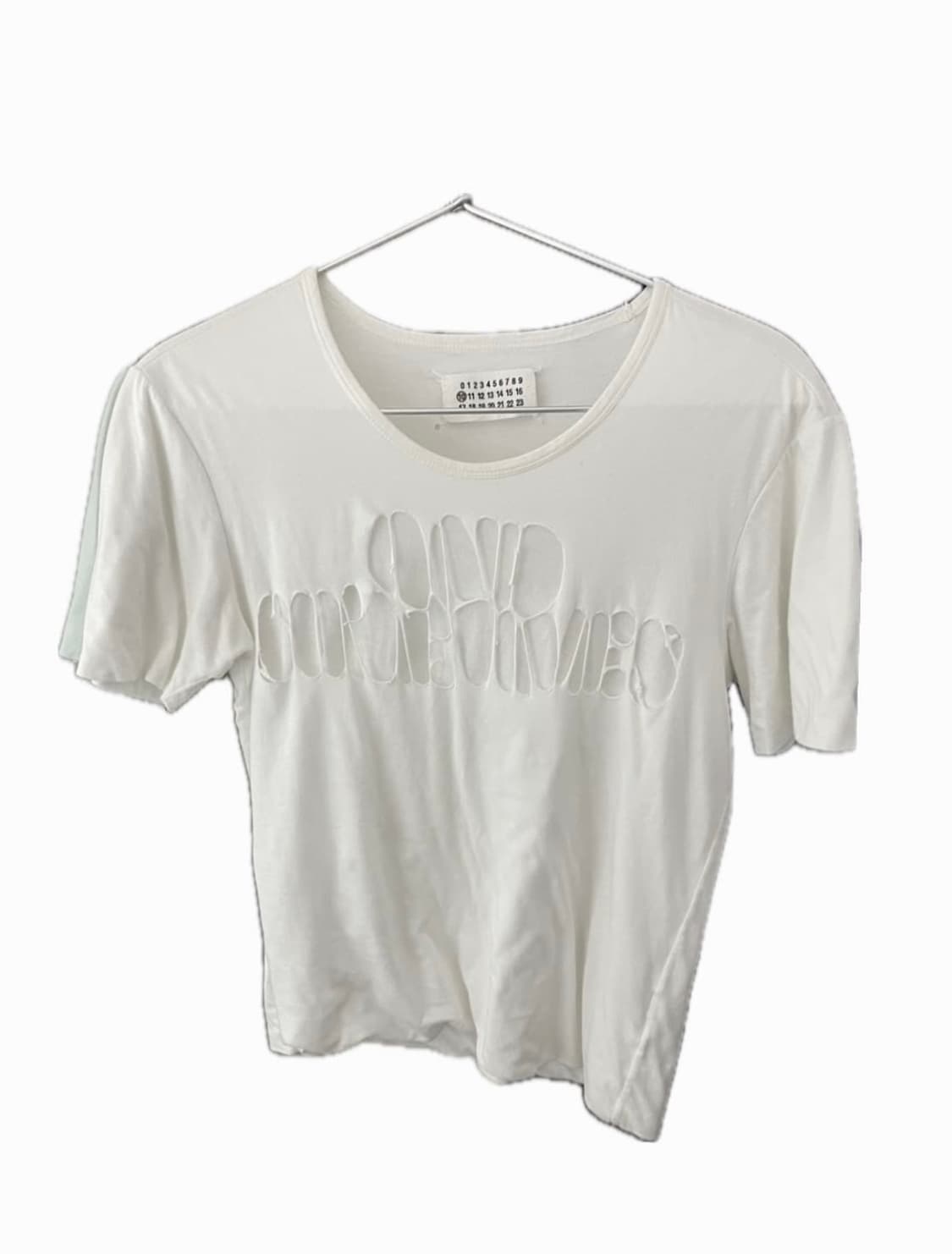 마틴 마르지엘라 07ss 'And Sometimes' 티셔츠 상품이미지1