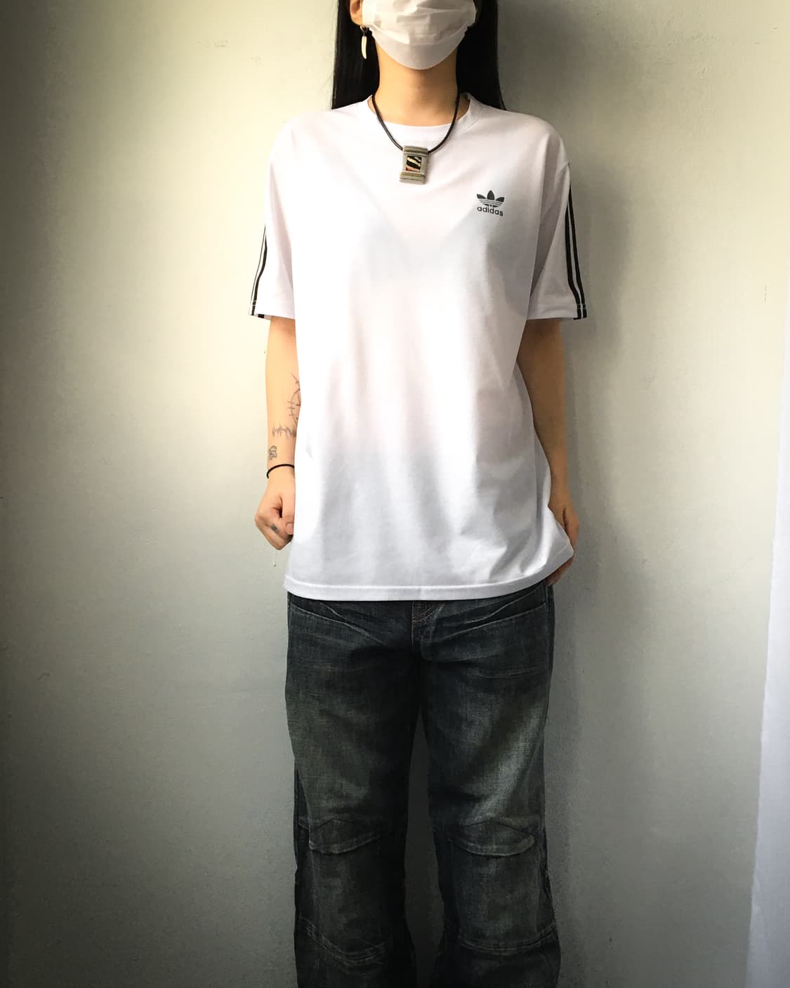 Adidas track t shirt 상품이미지1