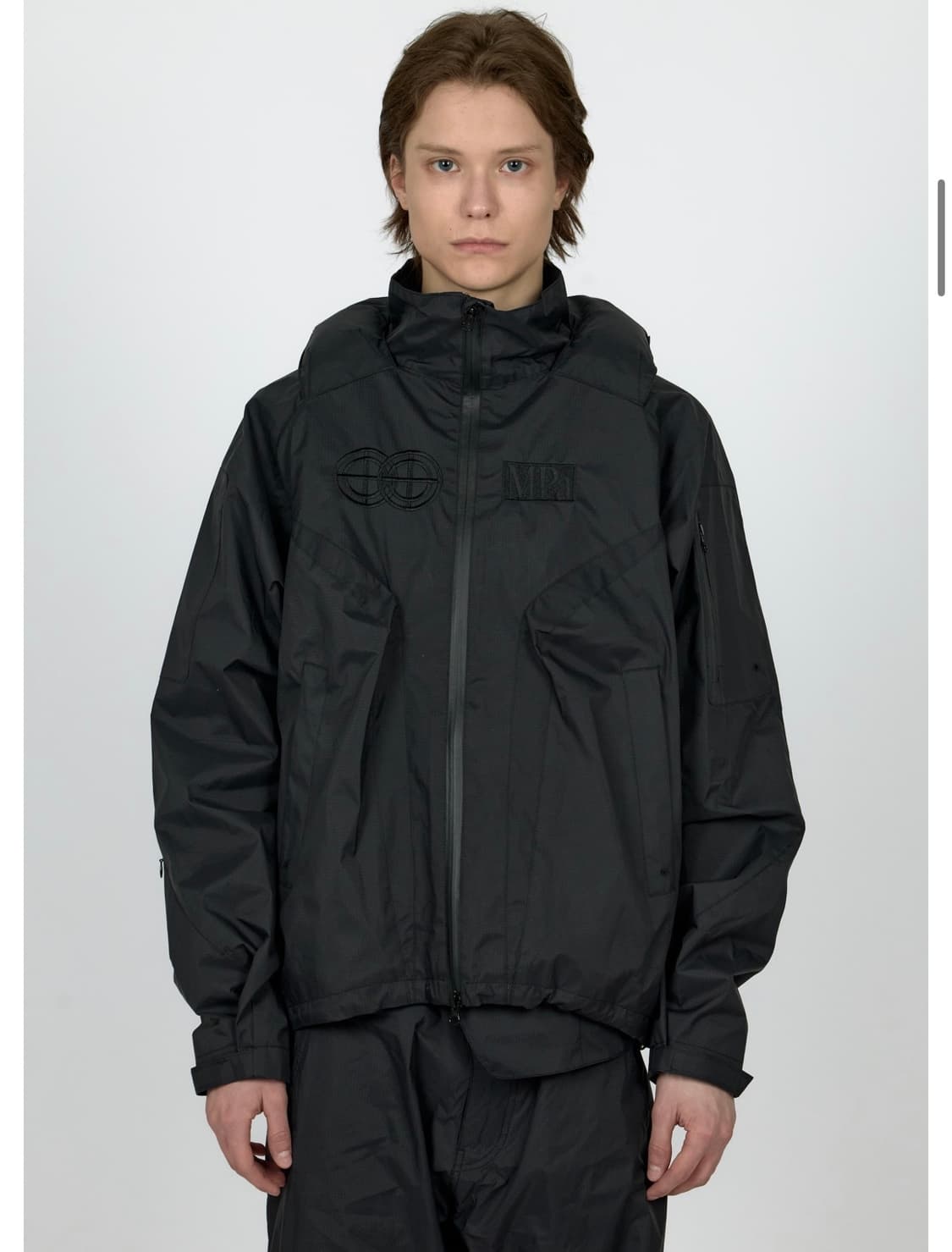 MPa PROTECT NECK PILLOW JACKET (BLACK) 상품이미지1