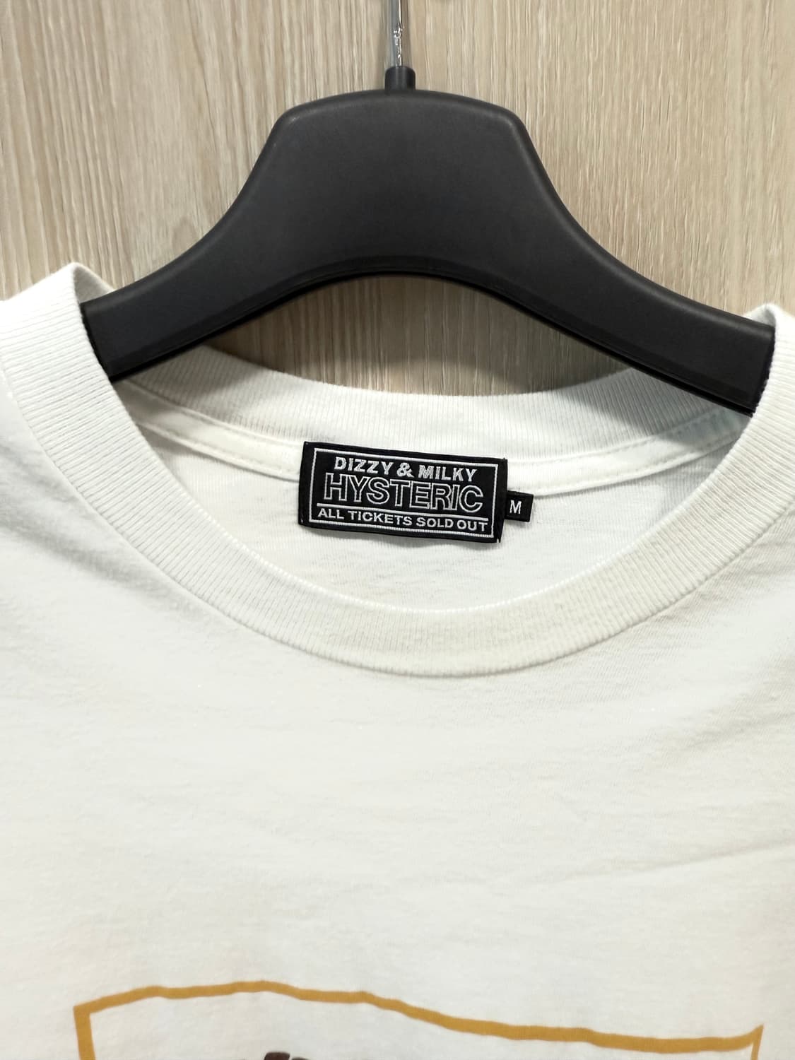 히스테릭 글래머 롱슬리브 m 상품이미지2