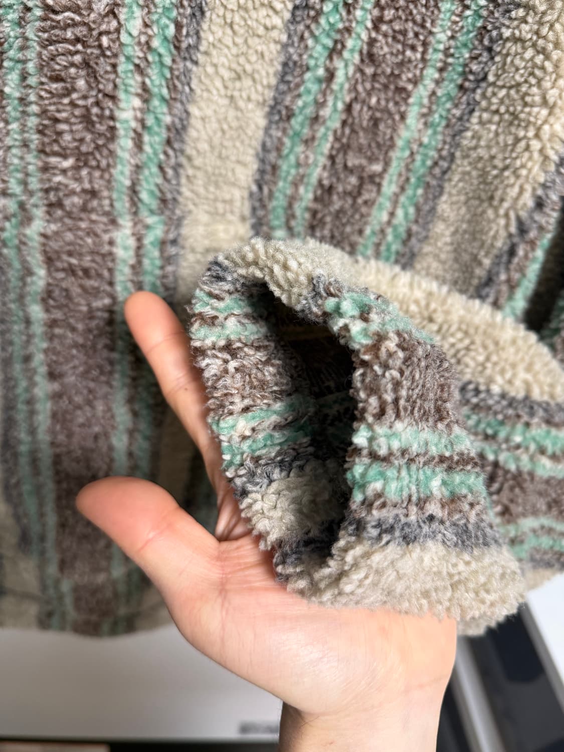 스투시 쉐르파 후드티 상품이미지6