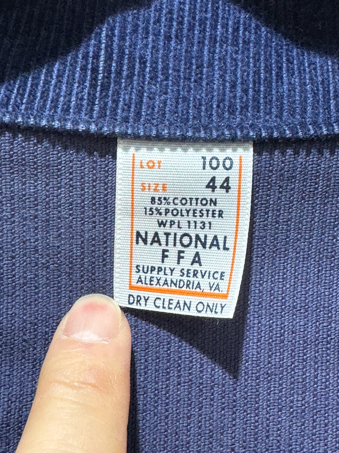80s 텍사스 FFA 자켓 (44) 상품이미지5