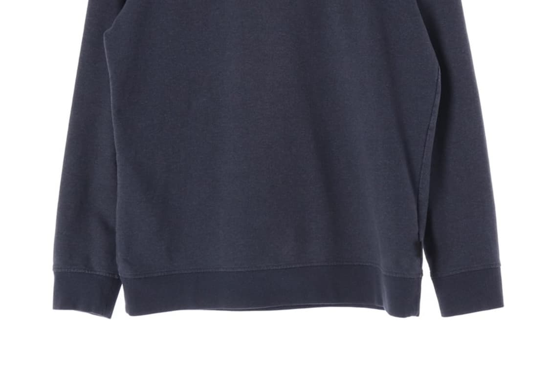 파타고니아 오가닉 코튼 미니 로고 맨투맨 네이비 M 상품이미지4