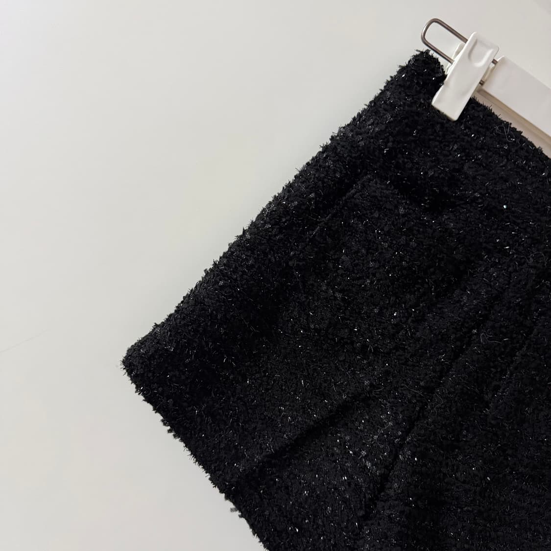 새상품 여자 트위드 반바지 xs 상품이미지5