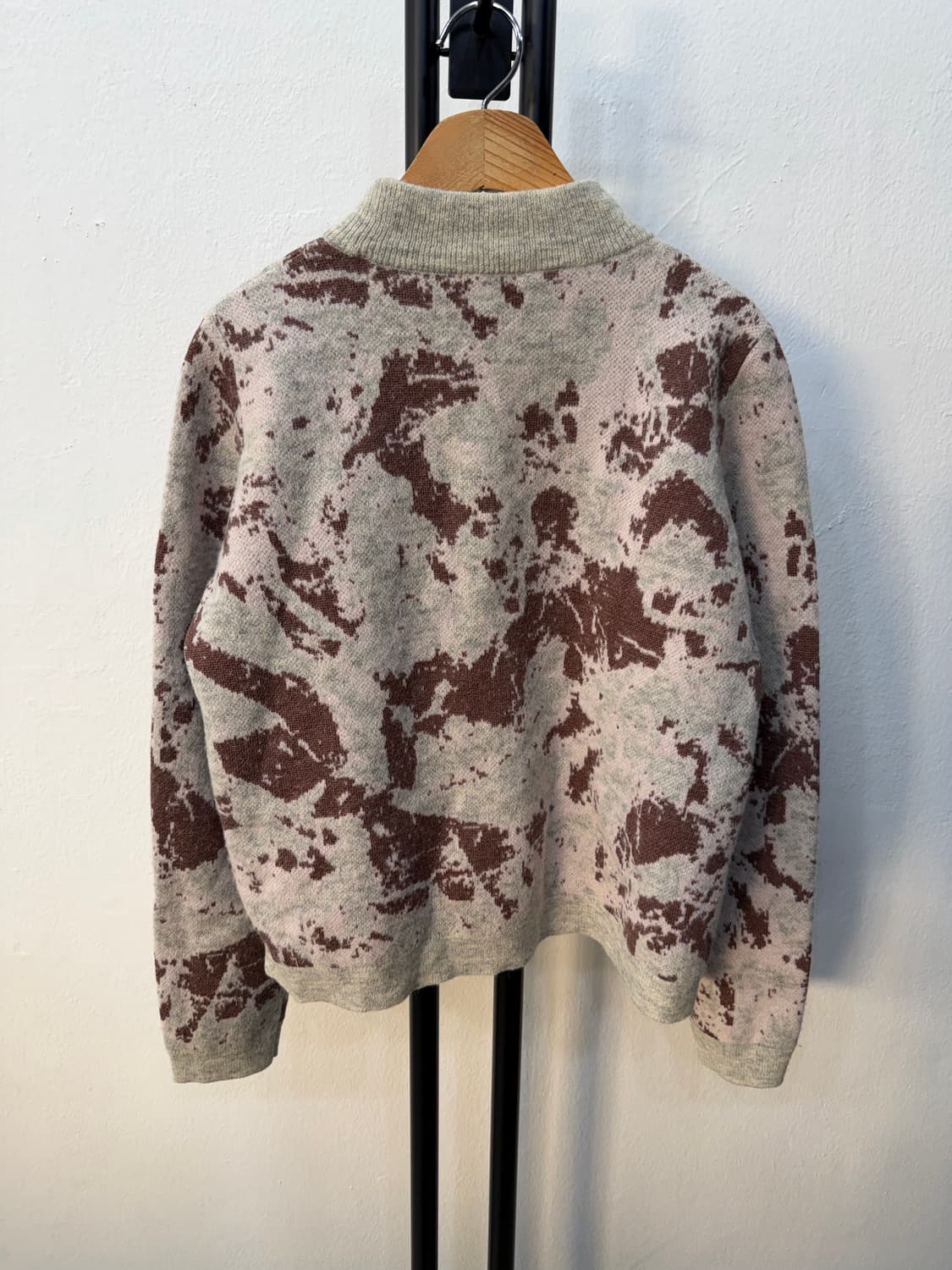 정품) COS 코스 여성 패턴 니트 스웨터 XS 상품이미지4