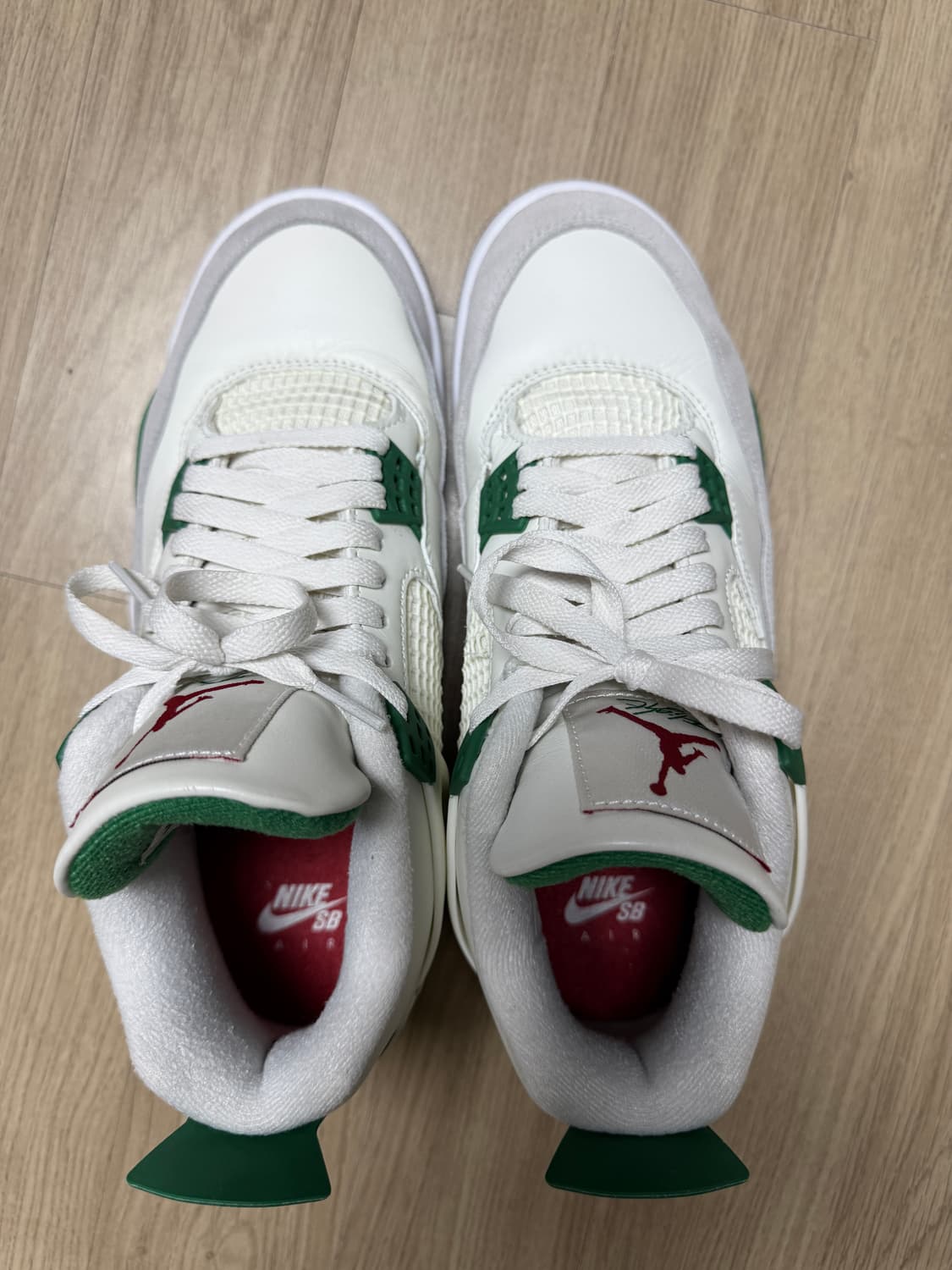 조던4 sb 파인그린 270 상품이미지4