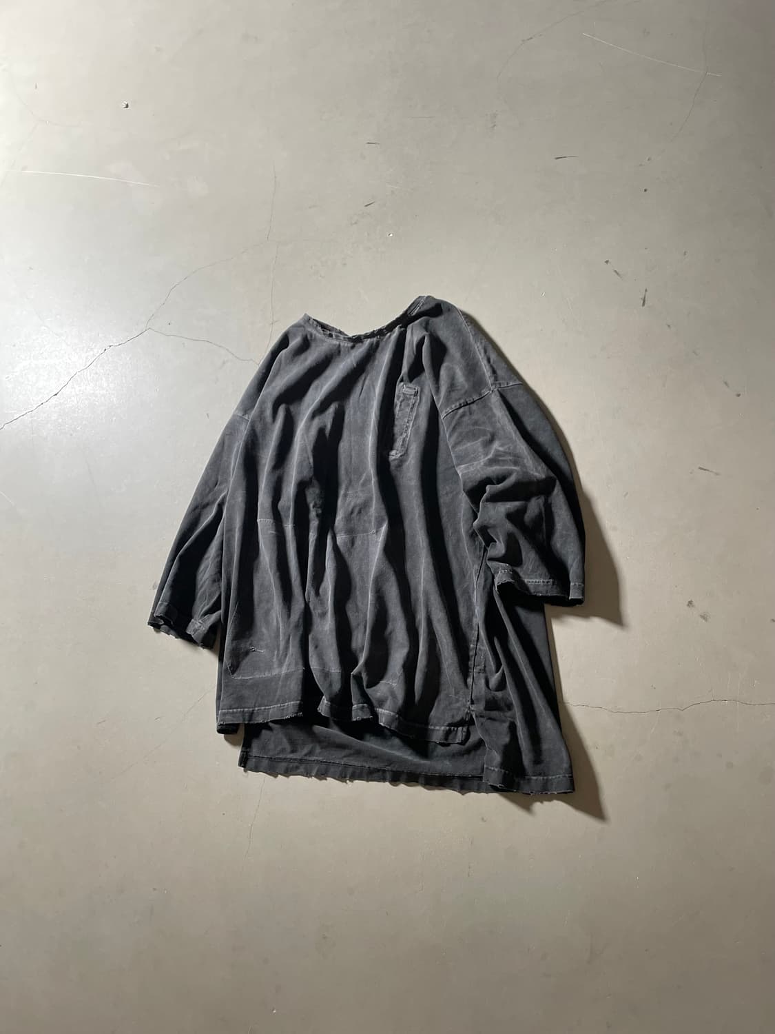 KZ Atelier Layered Short Sleeve Top 상품이미지1