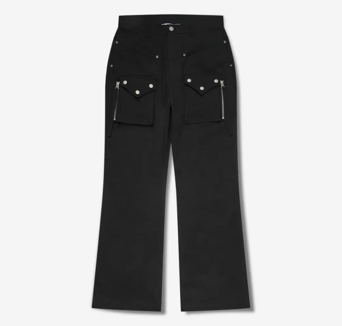 포스333 아웃포켓 우븐 팬츠 카고팬츠 상품이미지1