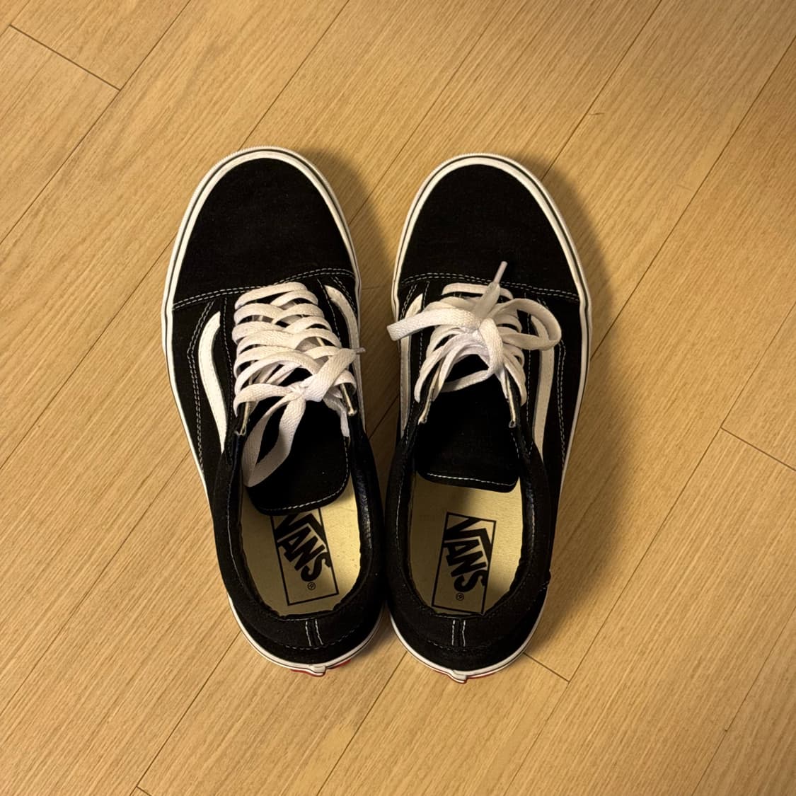 반스 올드 스쿨, 블랙, 260 상품이미지4