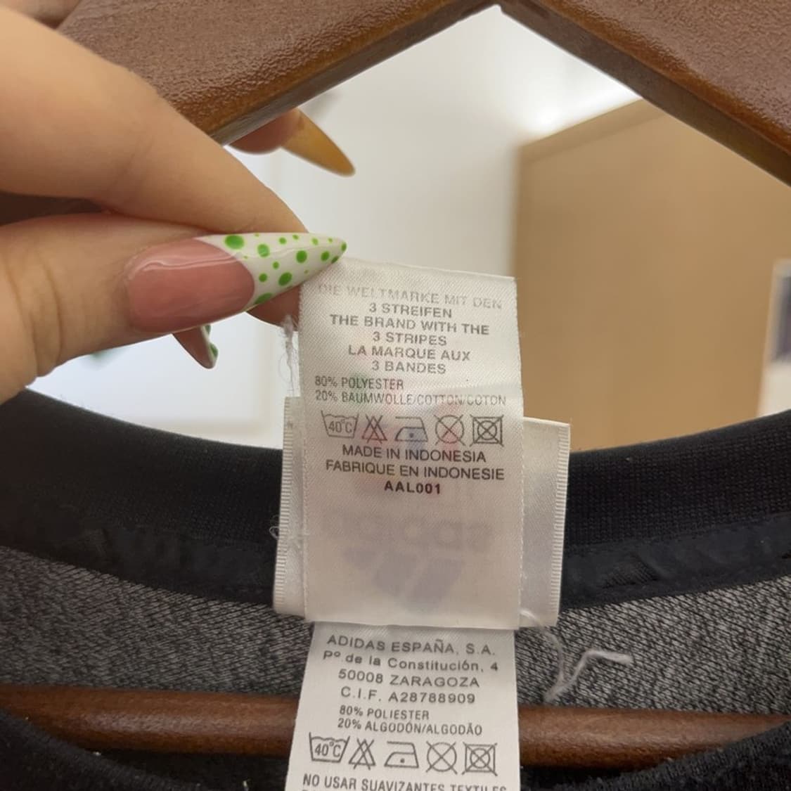 아디다스 레알마드리드 01-02 100주년 긴팔 롱슬리브 M C09243 상품이미지7