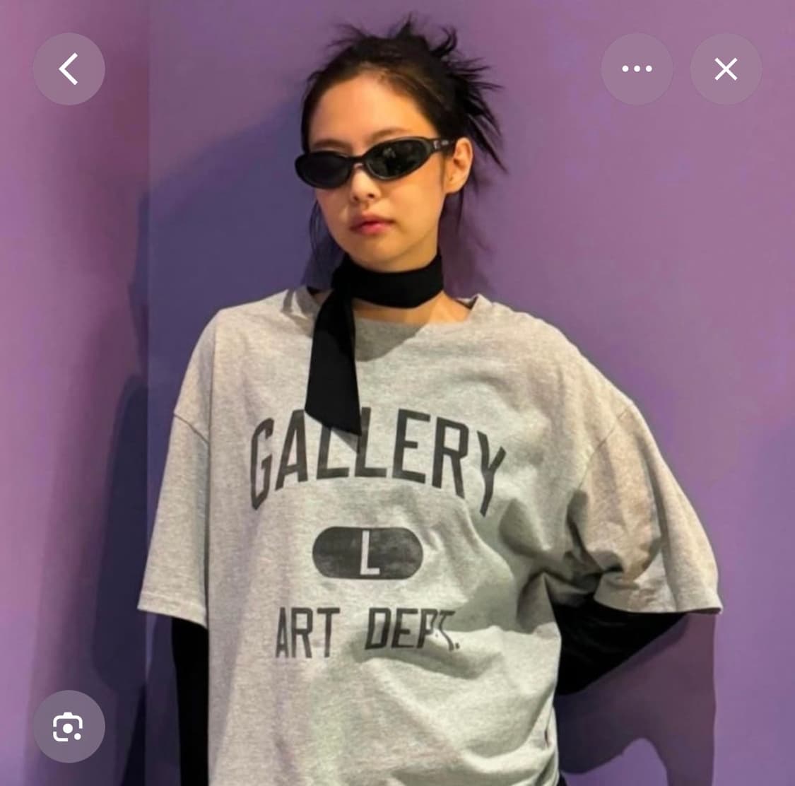 갤러리디파트먼트 티셔츠 상품이미지1