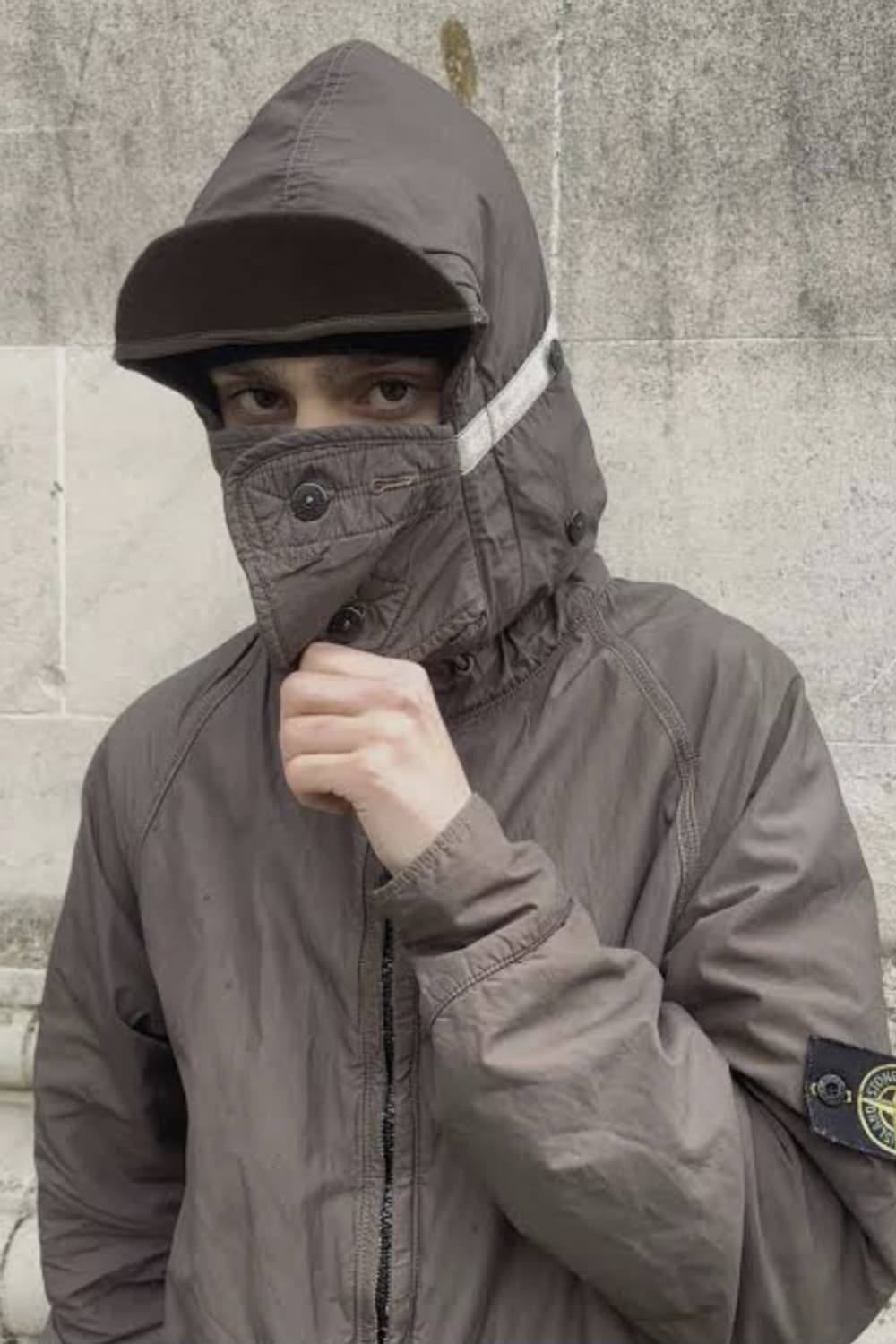 스톤 아일랜드 06AW 라이엇 마스크 자켓 100 상품이미지7