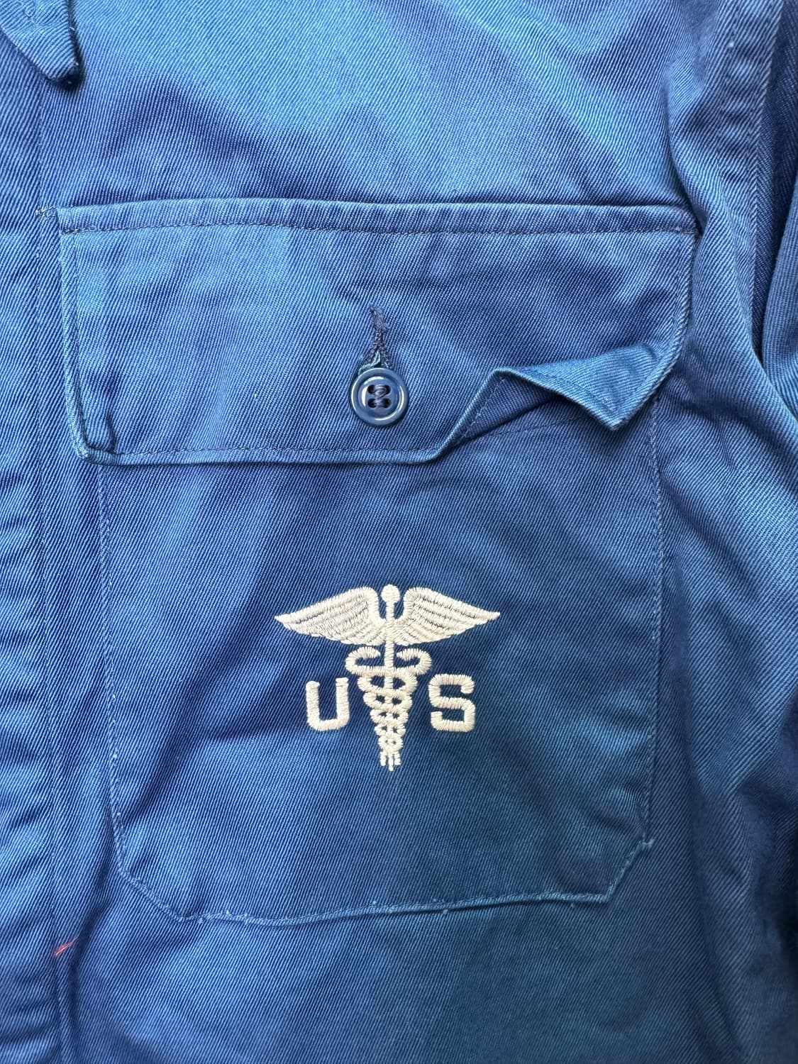 미 육군(U.S. Army) 메디컬 워크자켓 상품이미지3