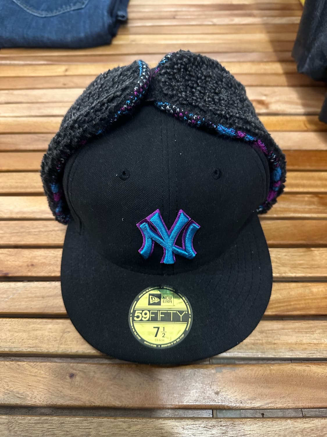 7 1/2)뉴에라 트루퍼캡 상품이미지1