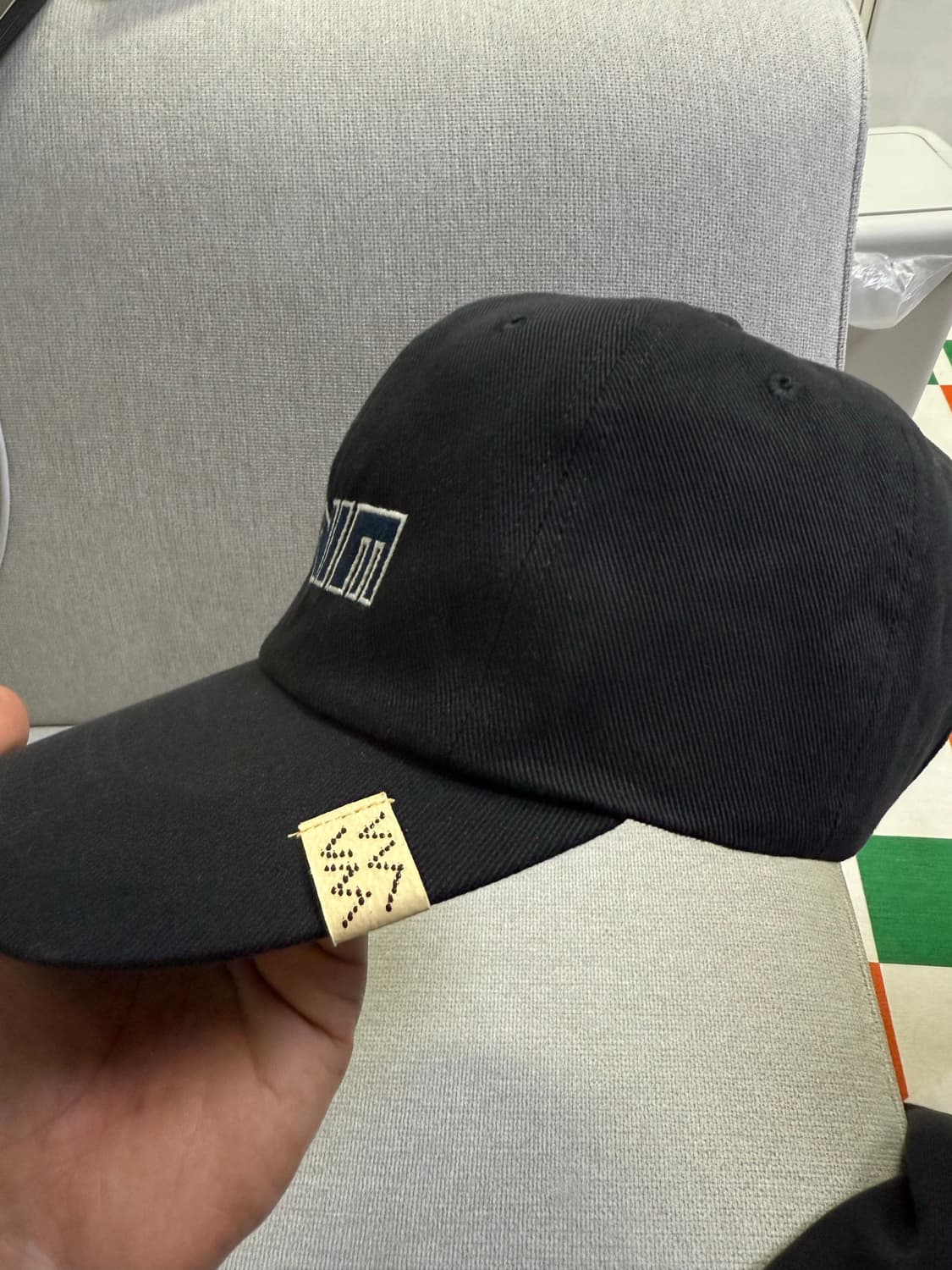 비즈빔 캡 네이비 풀구성 상품이미지4