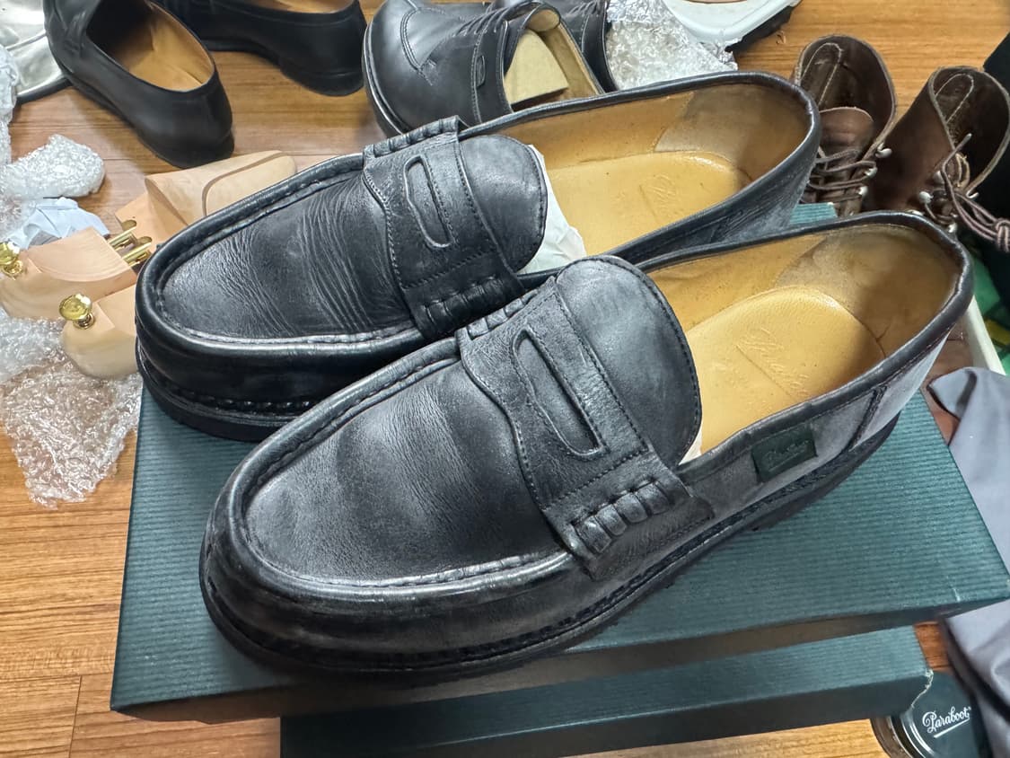 파라부트 레임스 블랙 uk7(260)  상품이미지2