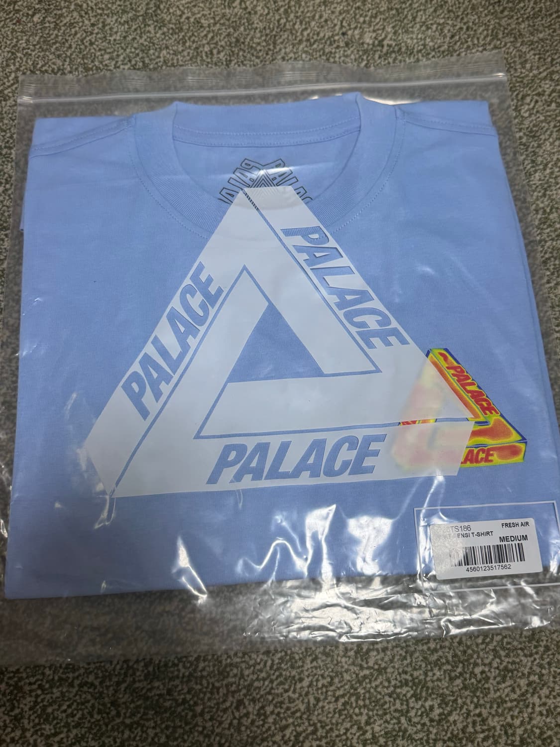 (M) 팔라스 palace 히트 센시 티셔츠 프레쉬에어 24SS 상품이미지2
