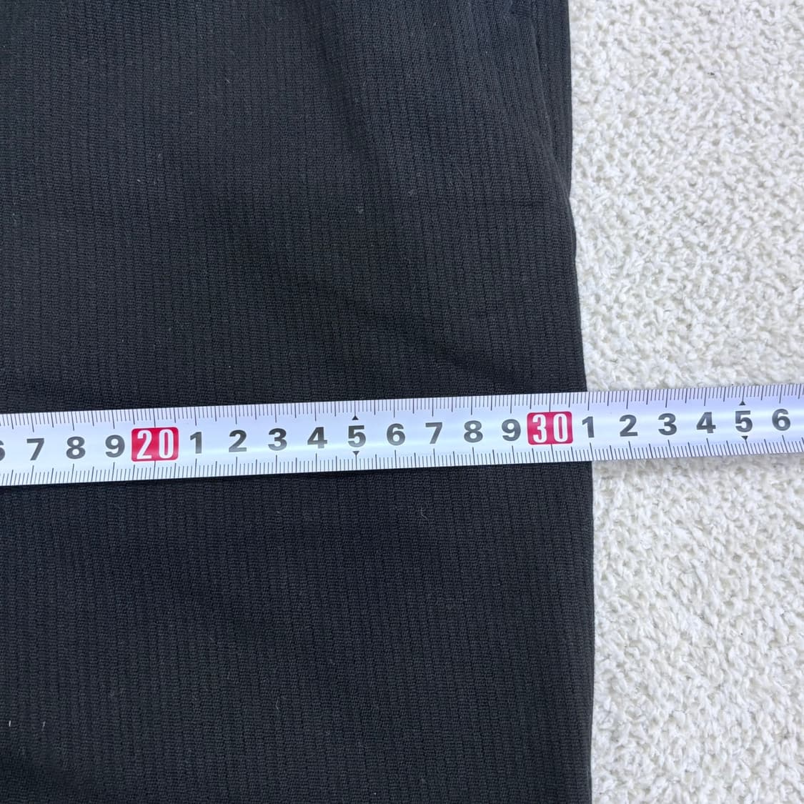 실측확인 마뗑킴 와이드 팬츠 0327E 상품이미지8