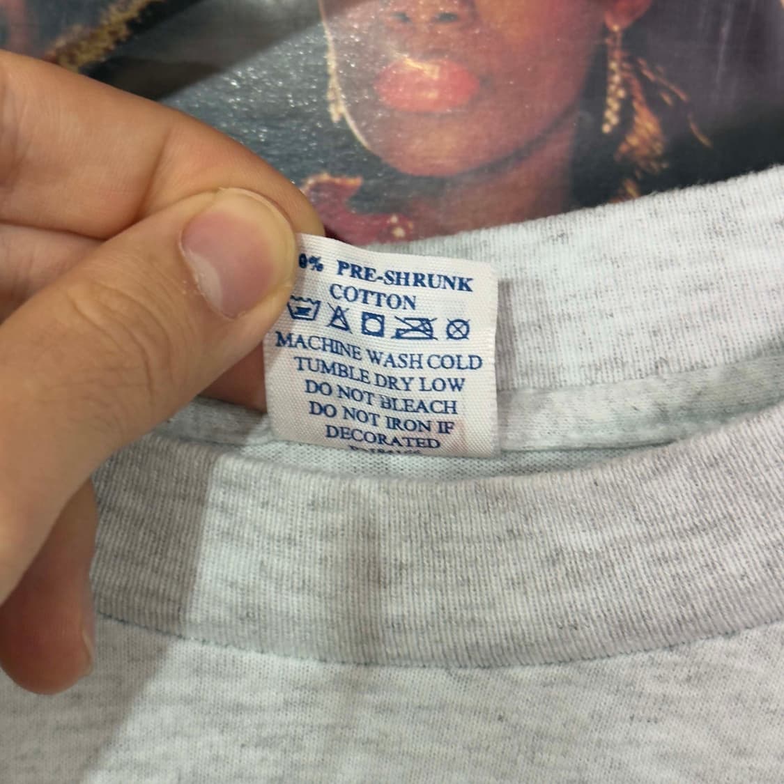 90s American Eagle 싱글 스티치 티셔츠 USA 상품이미지4