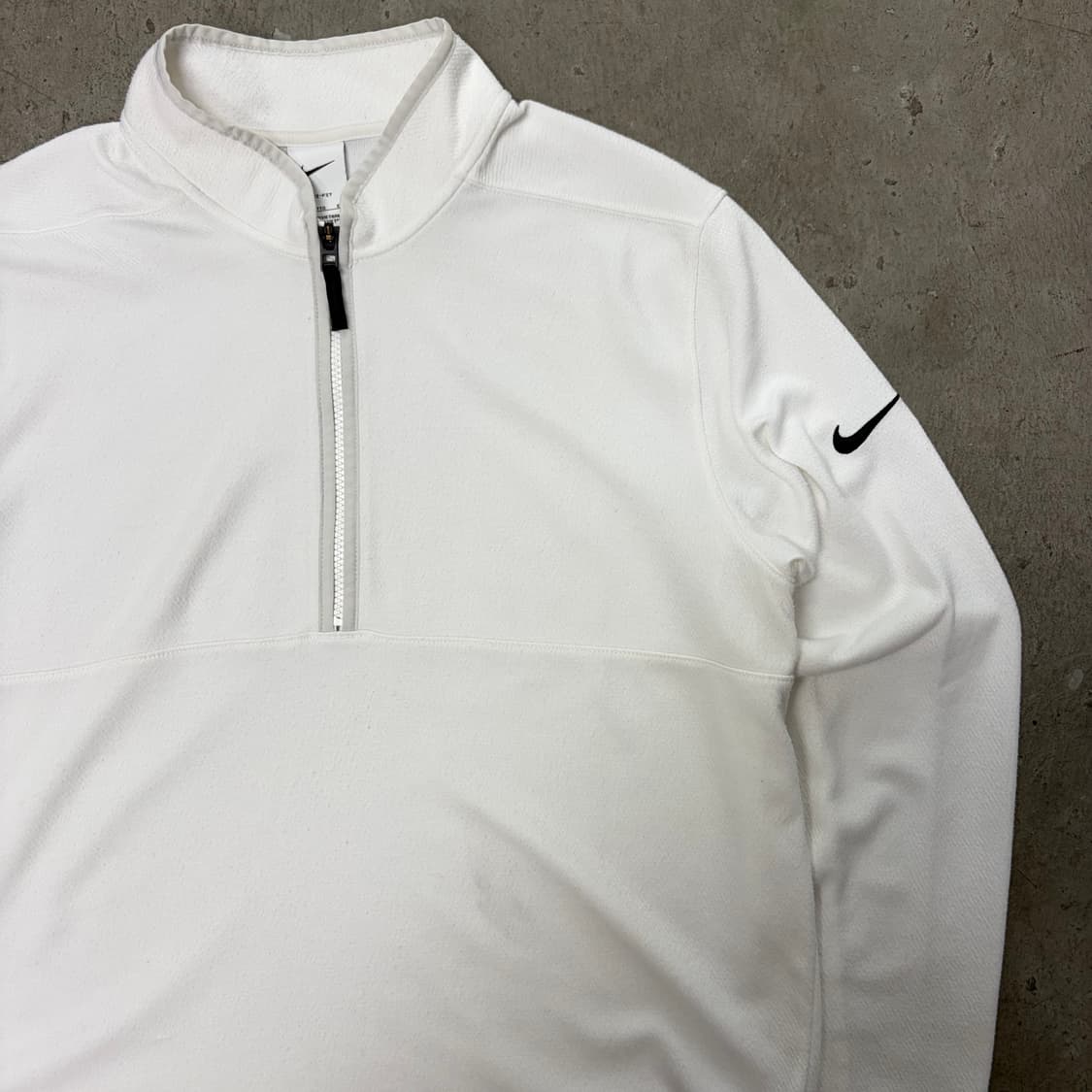 아디다스 후리스 반집업 긴팔티[2214] 상품이미지3