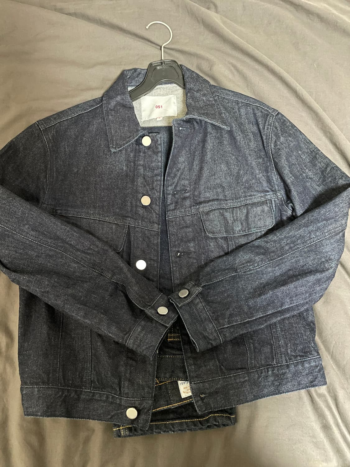 플랙 칸디아니 데님 셋업 (개별 구매 가능) 상품이미지4