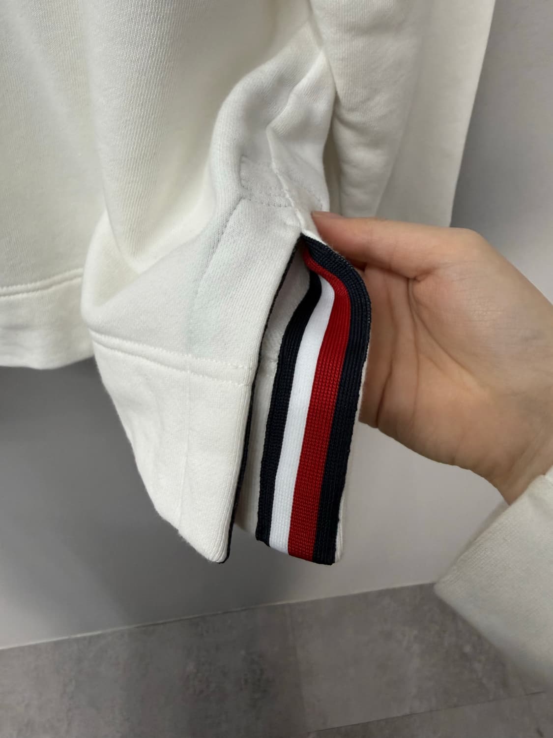 타미힐피커 화이트 집업 자켓H1425 상품이미지5