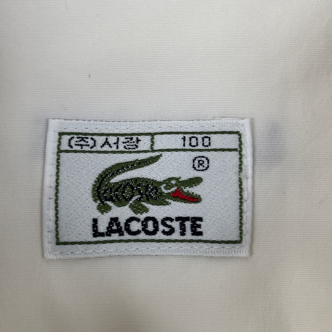 라코스테 블루종 자켓 상품이미지8