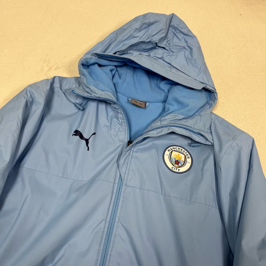 Puma ManCity Jumper 상품이미지5