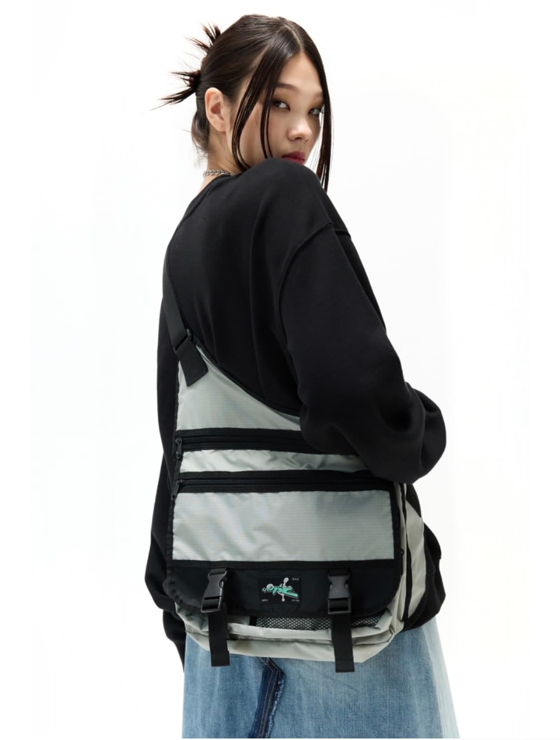 크리틱 립스탑 메신저백, 크로스백 상품이미지2