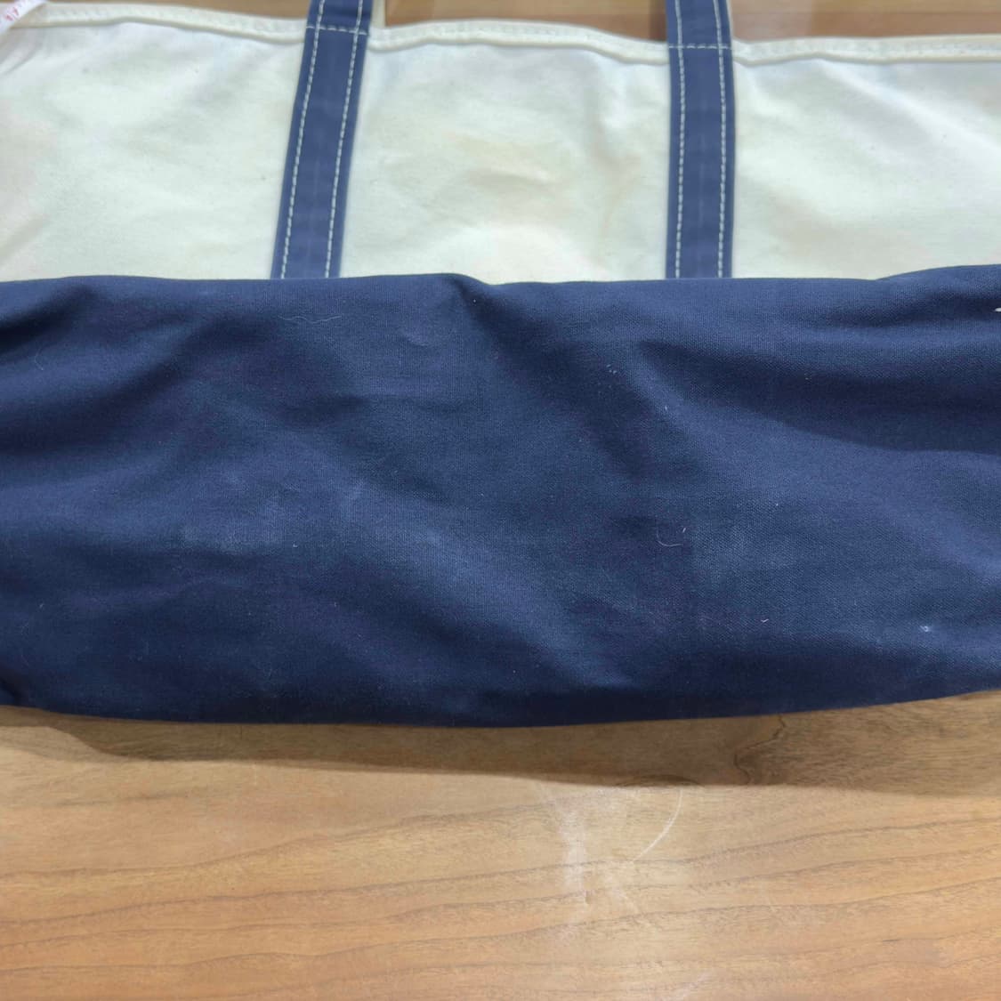 90s L.L.Bean 엘엘빈 토트백 USA 상품이미지10