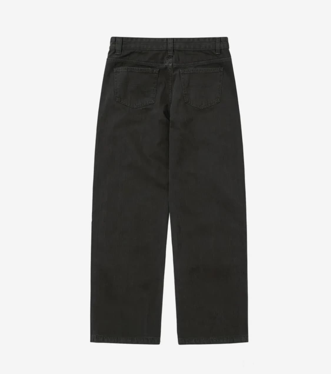 웰빙익스프레스 Button Detail Pants Charcoal 팬츠 상품이미지3