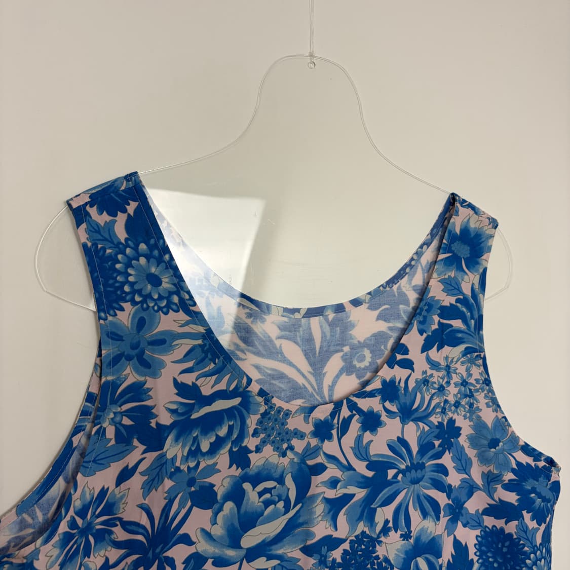 요지야마모토 패턴 슬리브리스 나시 민소매 티셔츠 상품이미지2