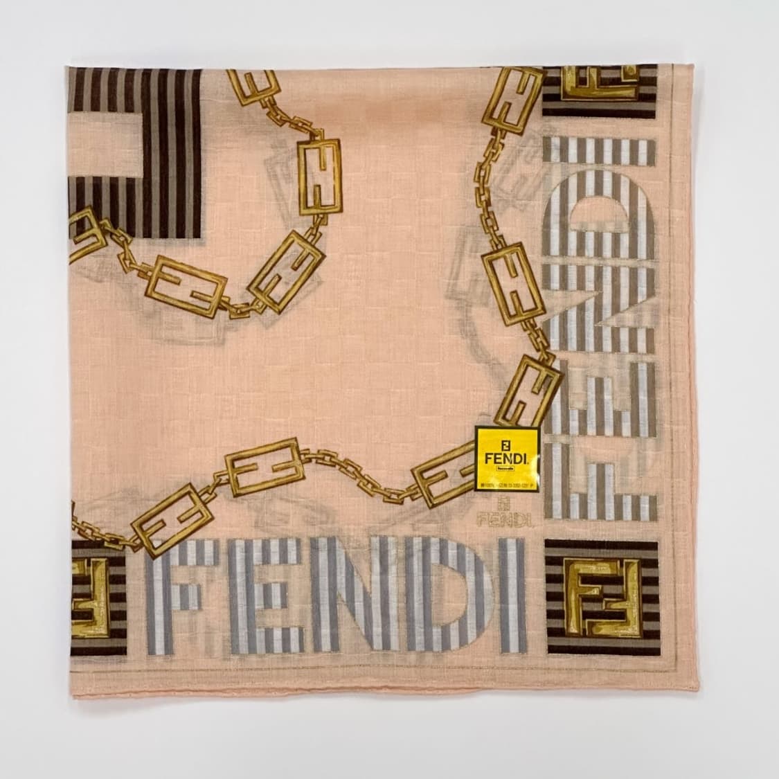 (새상품) fendi / 펜디 쁘띠스카프 손수건 상품이미지6