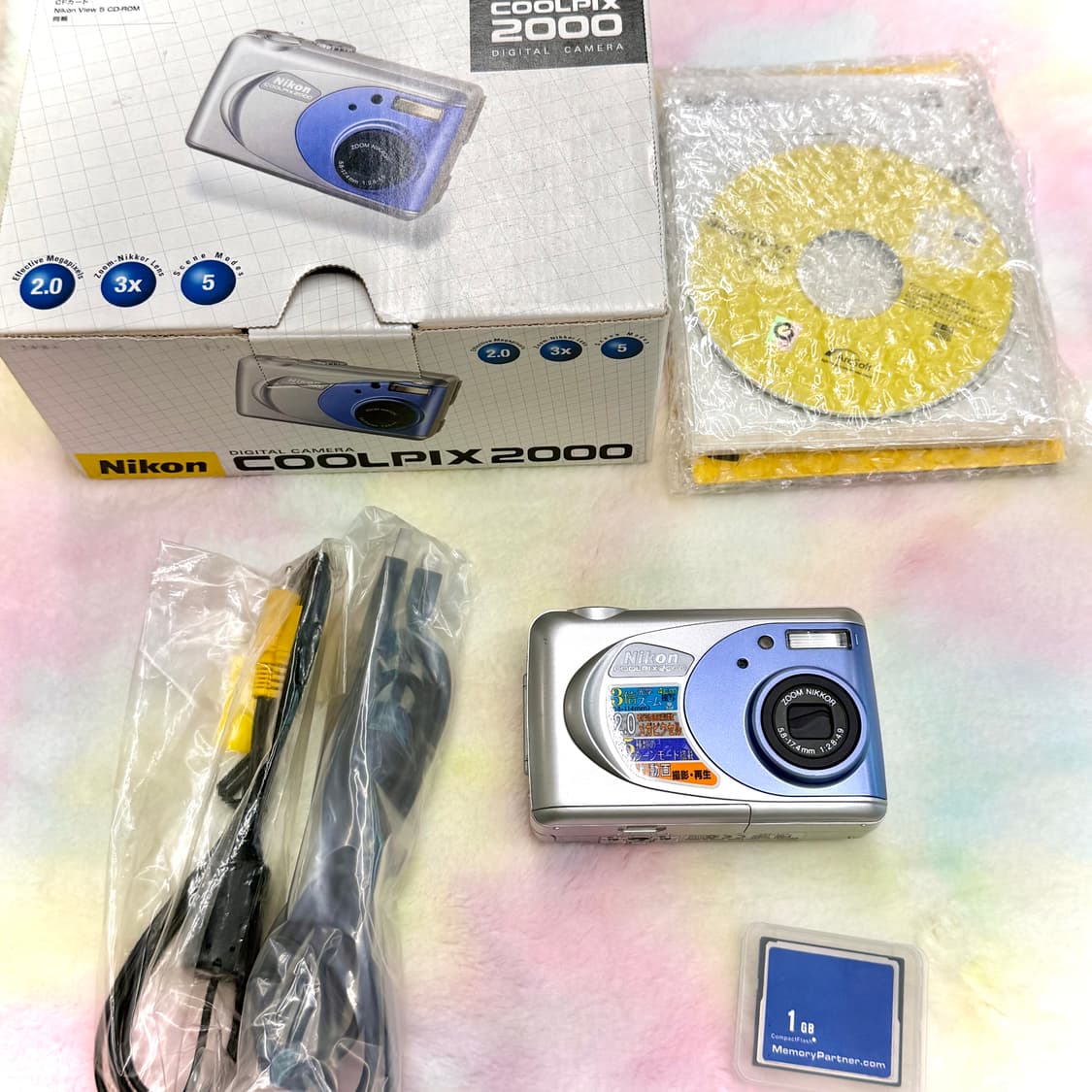 뉴진스 혜인 디카🐰) 니콘 쿨픽스 20000 Nikon coolpix 상품이미지2