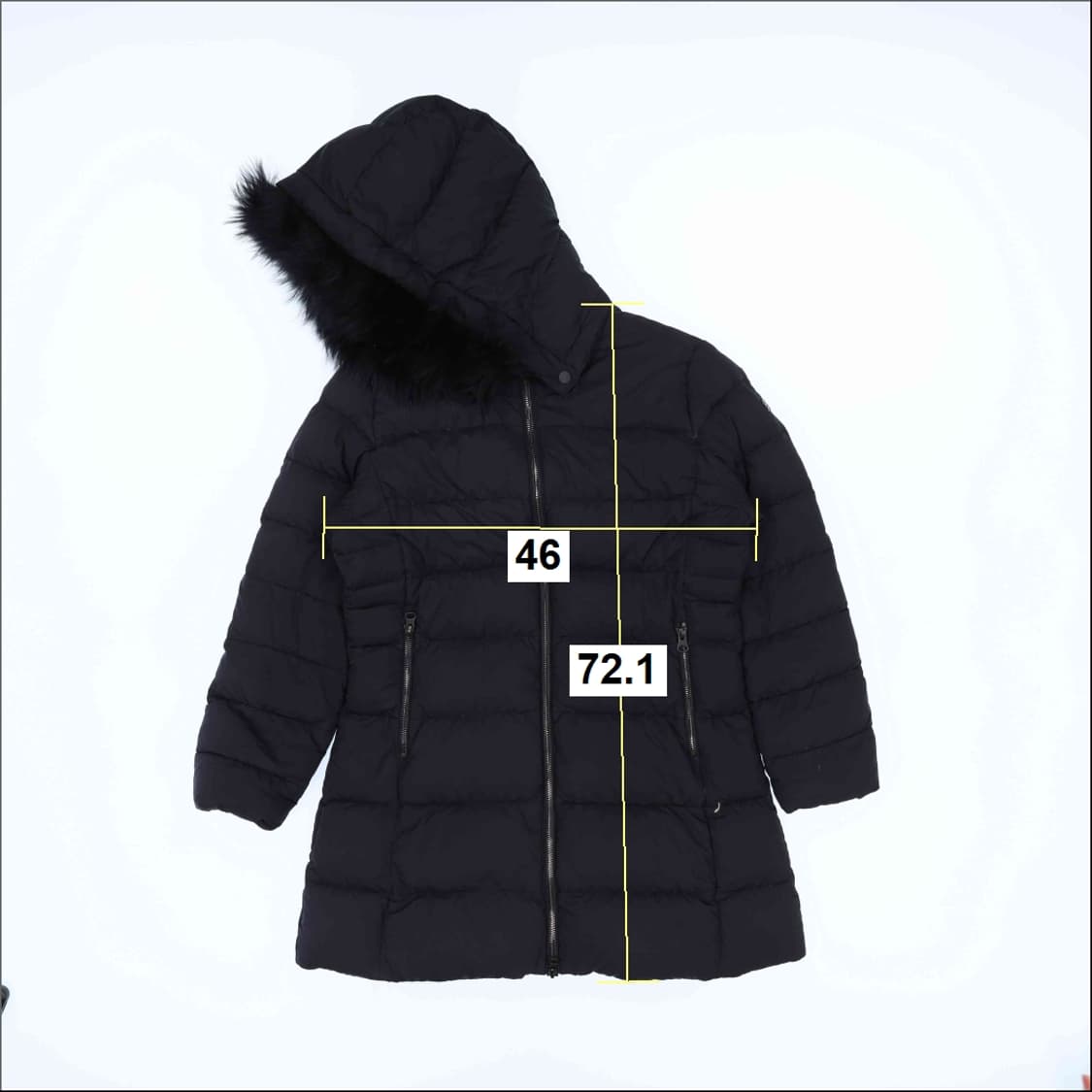 [150] 코오롱스포츠 키즈 덕다운 롱패딩 점퍼 1208J1 상품이미지8