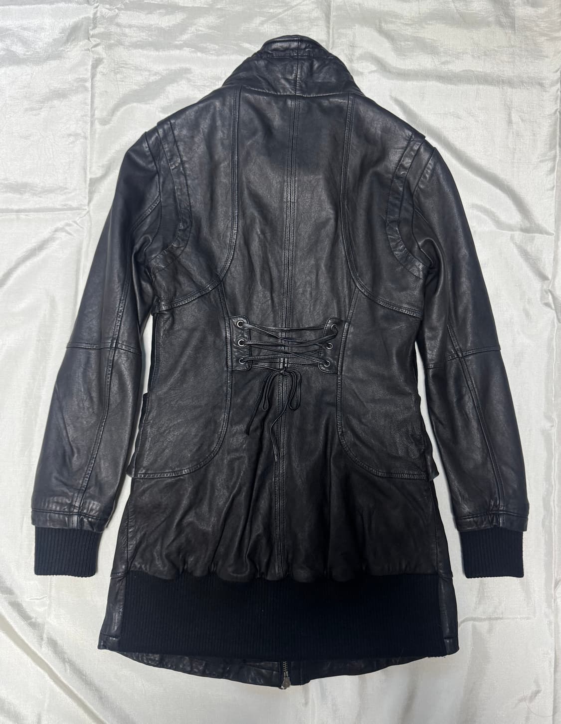 ”GAOOU“ Sheepskin long jacket 상품이미지2