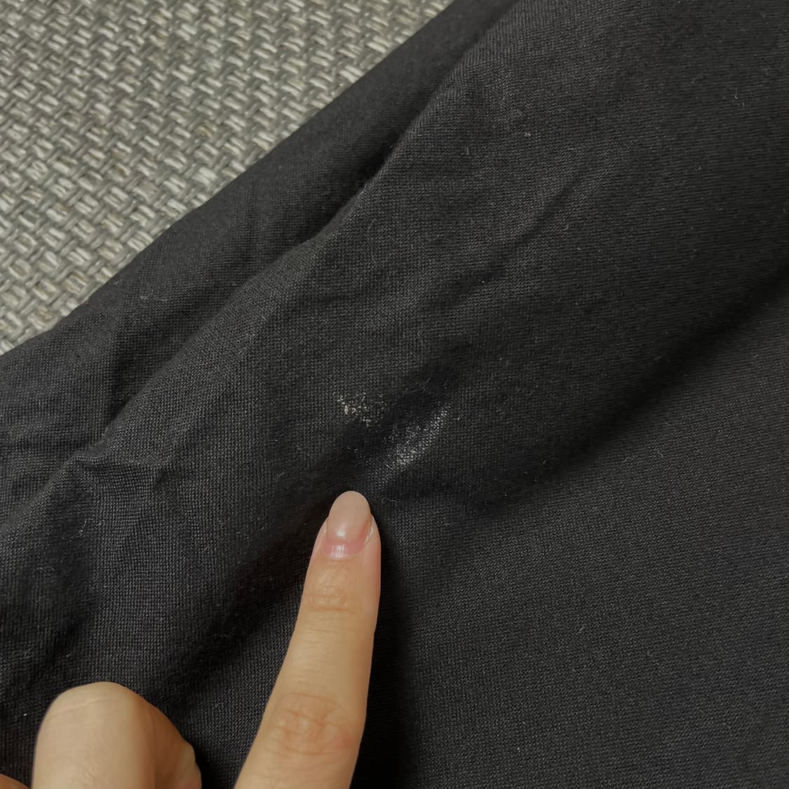 PP 블랙 페인트 포인트 긴팔 셔츠 상품이미지6