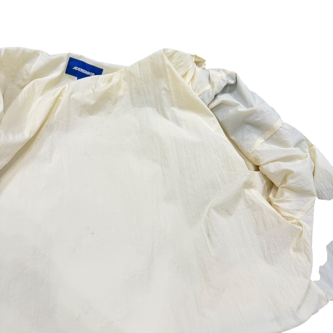 아더에러 그램퍼 점퍼 느와르 바람막이 자켓 블랙 A1 상품이미지8